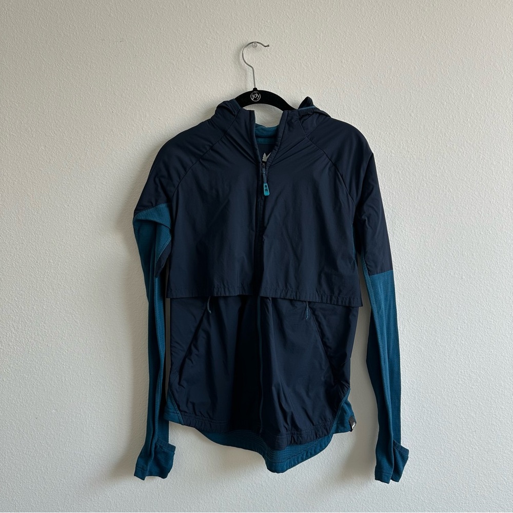 REI Co-op Fleece Jacket Womens Small Polartec Zip Up Outdoors Breathable Light